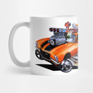 FULL BLOWN Camaro Orange Mug